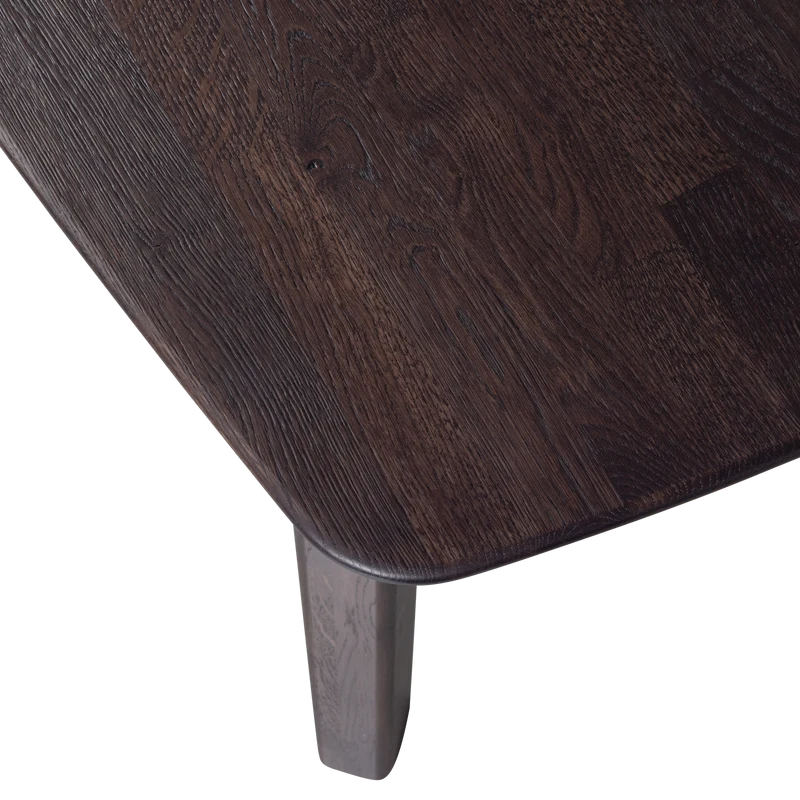 Tavolo da pranzo ovale in rovere Novus 74x220 cm