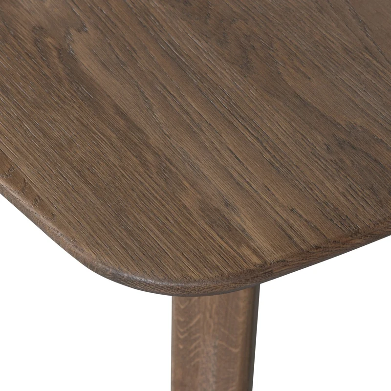Tavolo da pranzo ovale in rovere Novus 74x220 cm