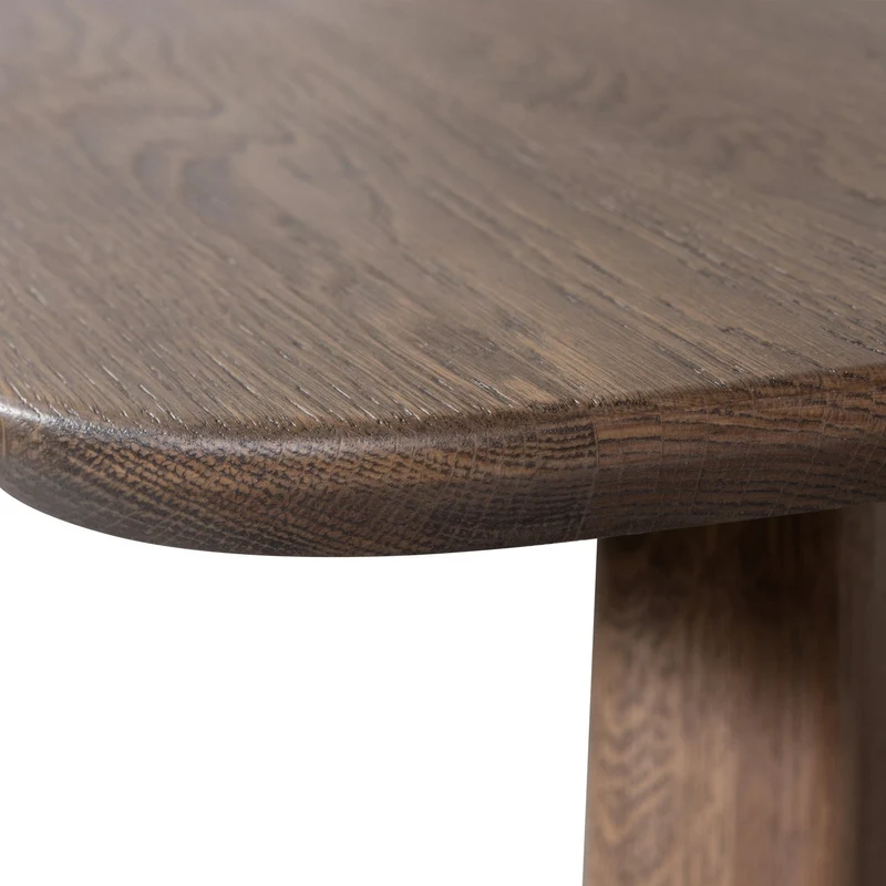 Tavolo da pranzo ovale in rovere Novus 74x220 cm