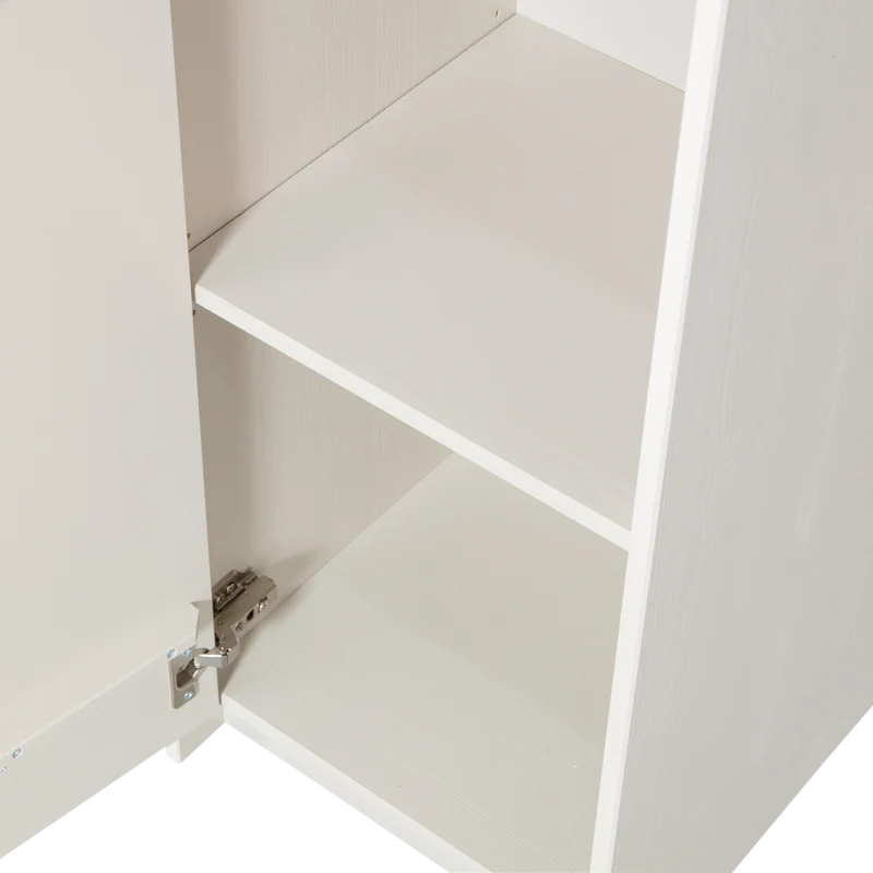 Credenza 2 ante in polvere di pino Basu 210x40 cm