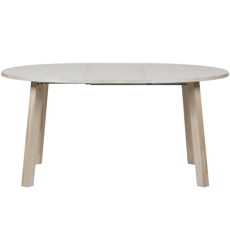 Tavolo da pranzo rotondo allungabile in rovere Tavo 75x120 cm