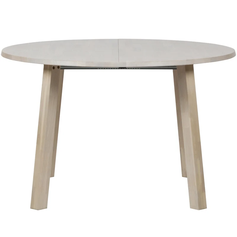 Tavolo da pranzo rotondo allungabile in rovere Tavo 75x120 cm