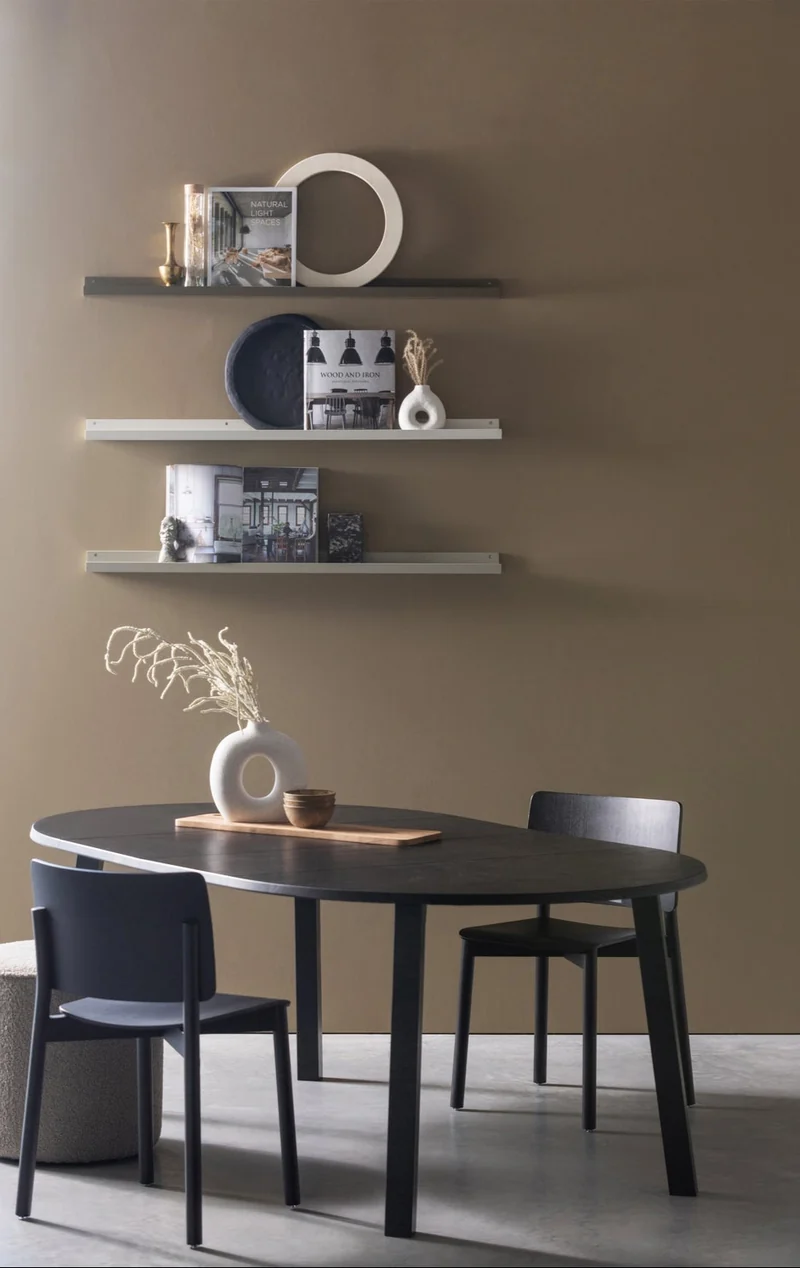 Tavolo da pranzo allungabile in rovere Domus 75x120 cm
