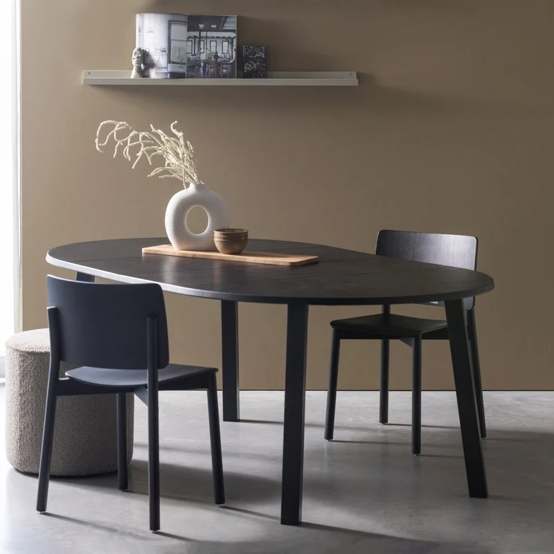 Tavolo da pranzo allungabile in rovere Domus 75x120 cm