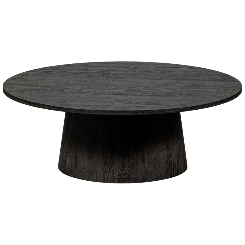 Tavolino in MDF marrone scuro Vito