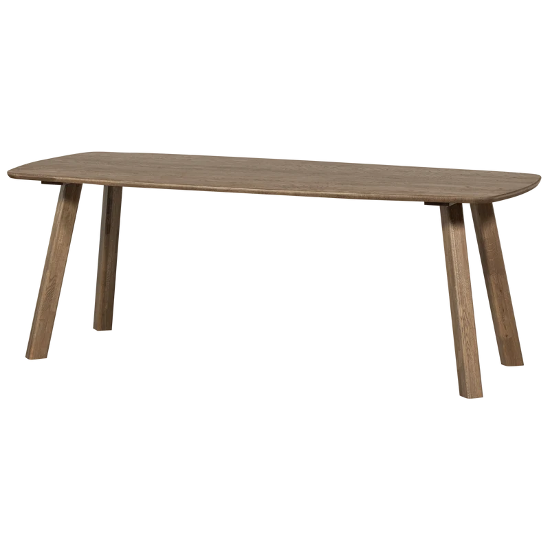 Tavolo da pranzo ovale danese Aureo 74x180 cm