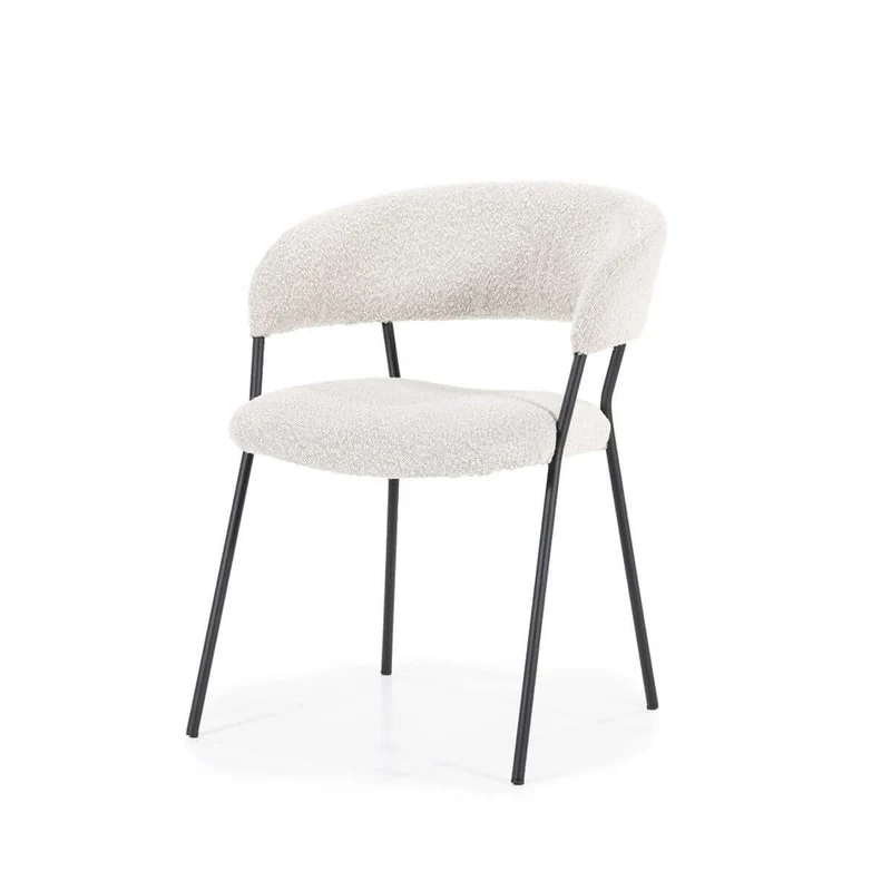 Eleonora Stuhl Luka Beige Copenhagen