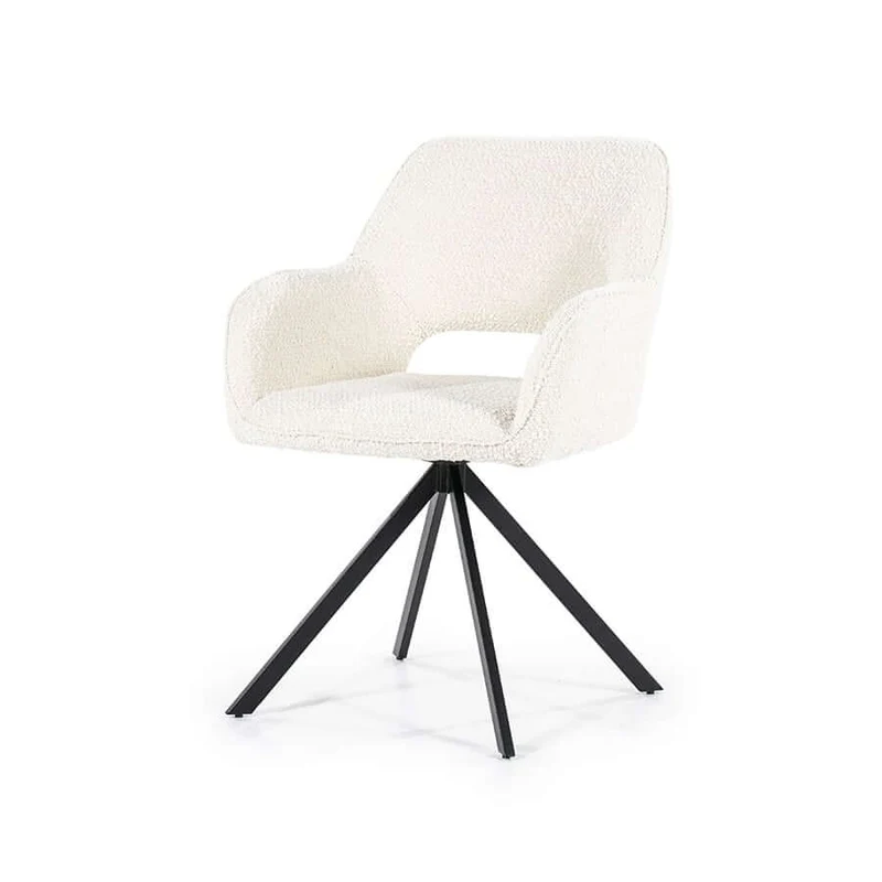 Eleonora Stuhl Fabio Beige Spark