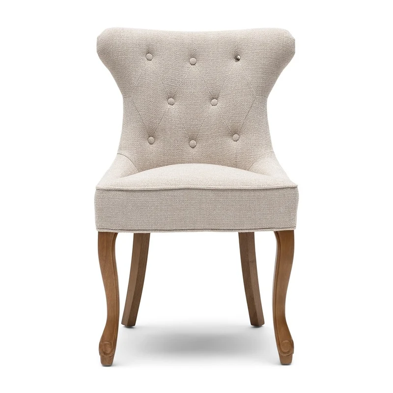 Riviera Maison Esszimmerstuhl George Dining Chair Glossy Flax