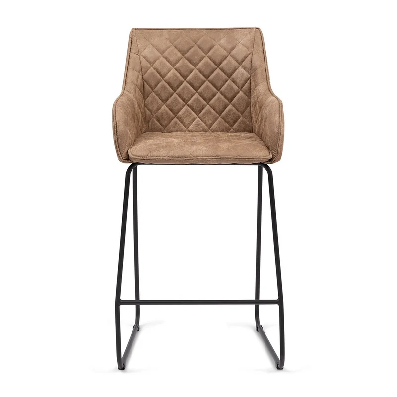 Riviera Maison Barhocker Frisco Drive Camel Pellini