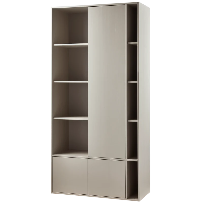 Credenza 3 ante in polvere di pino Settle Down 218x108cm