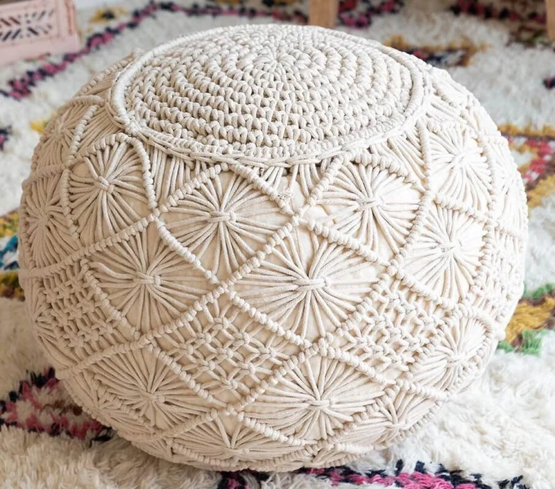 Pouf Scandinave - Oslo