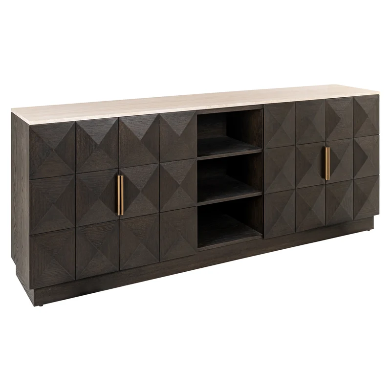 Richmond Interiors Sideboard Claremont brown