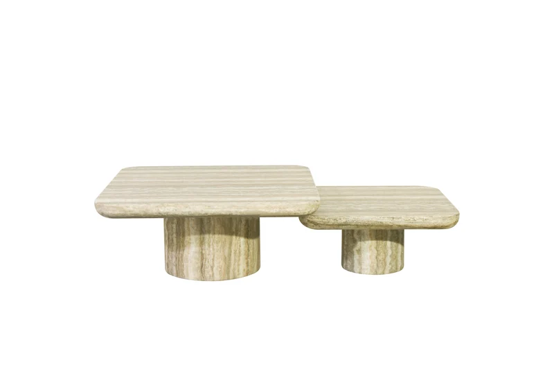 Richmond Interiors – Coffee Table Denizly grey (Set of 2)