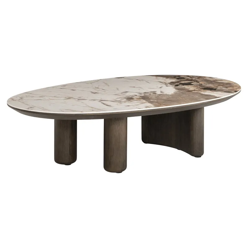 Richmond Interiors Couchtisch Langford brown