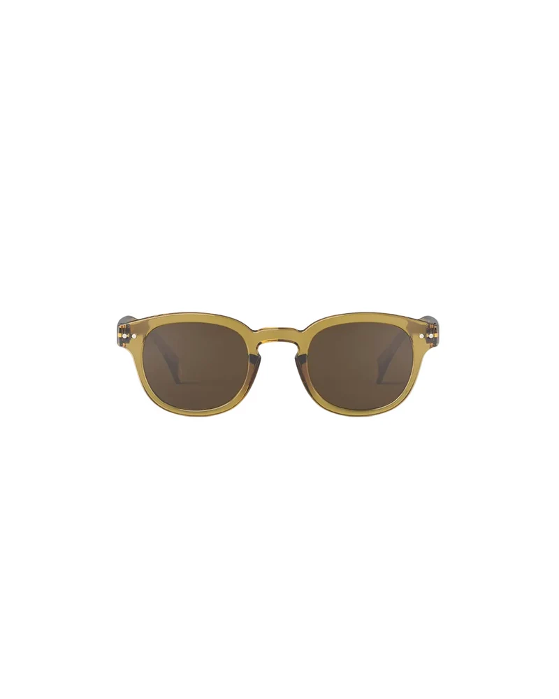 Occhiale da Sole #C - Golden Green