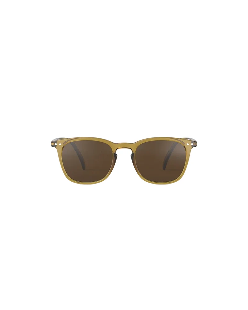 Occhiale da Sole #E - Golden Green