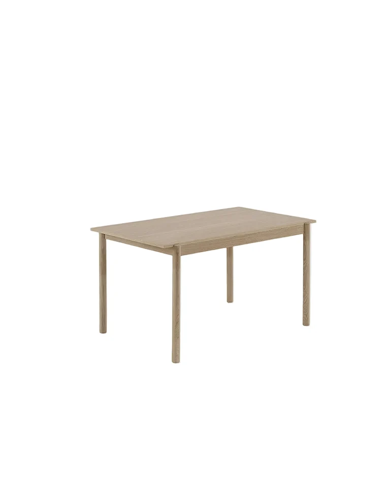 Linear Wood Table