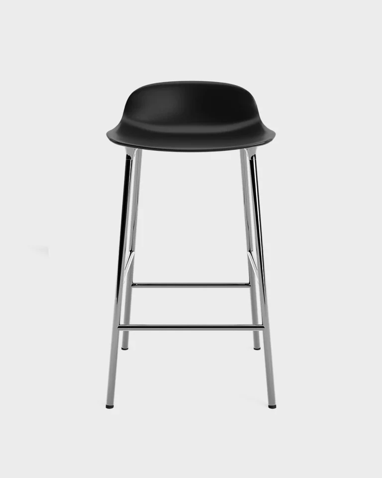 Form Barstool - Chromed