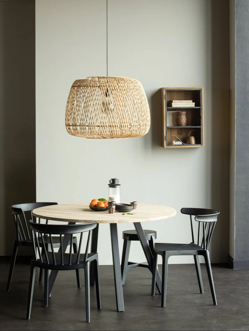 Tavolo da pranzo rotondo in rovere Opus 75 x120 cm