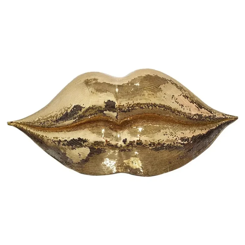 Richmond Interiors Wall Art Donja Gold