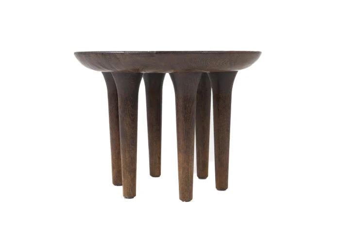 Flamant MAYWALD, Beistelltisch, Runde, Holz