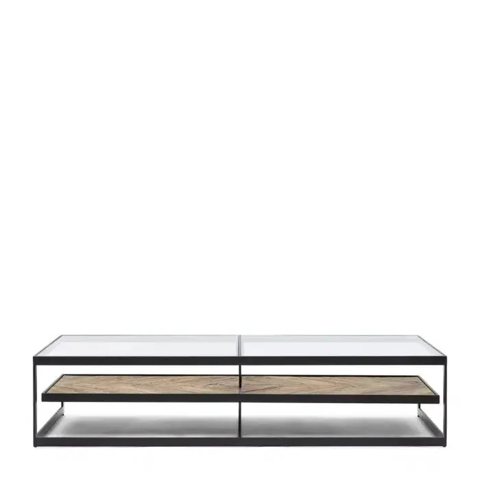 Riviera Maison Couchtisch Graydon, 180x80