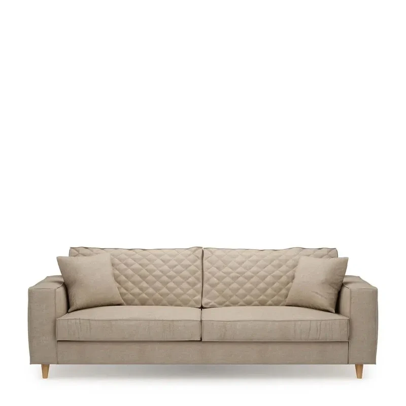 Riviera Maison 3,5-Sitzer-Sofa Kendall, Natural