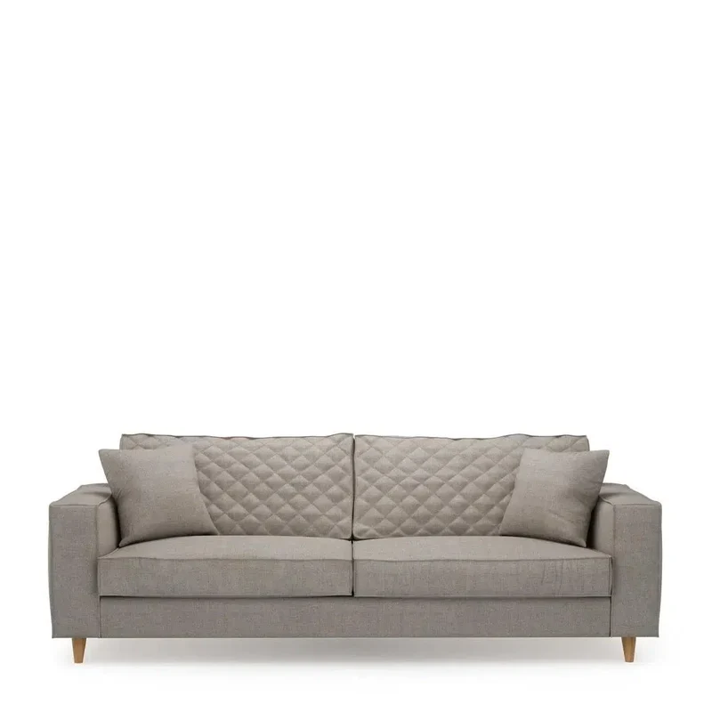 Riviera Maison 3,5-Sitzer-Sofa Kendall, Stone