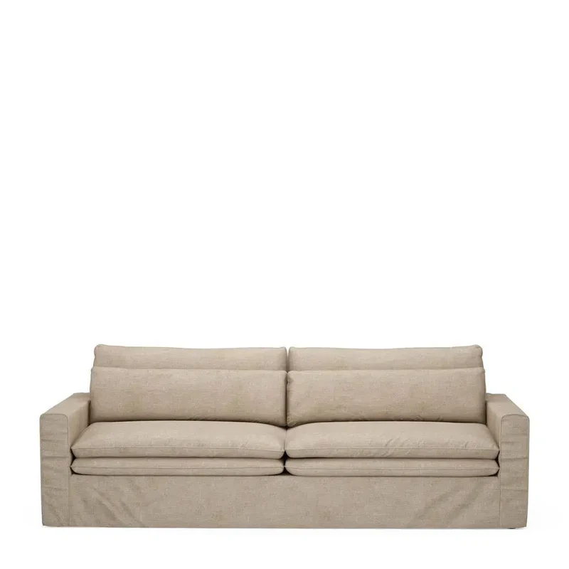 Riviera Maison 3,5-Sitzer-Sofa Continental, Natural