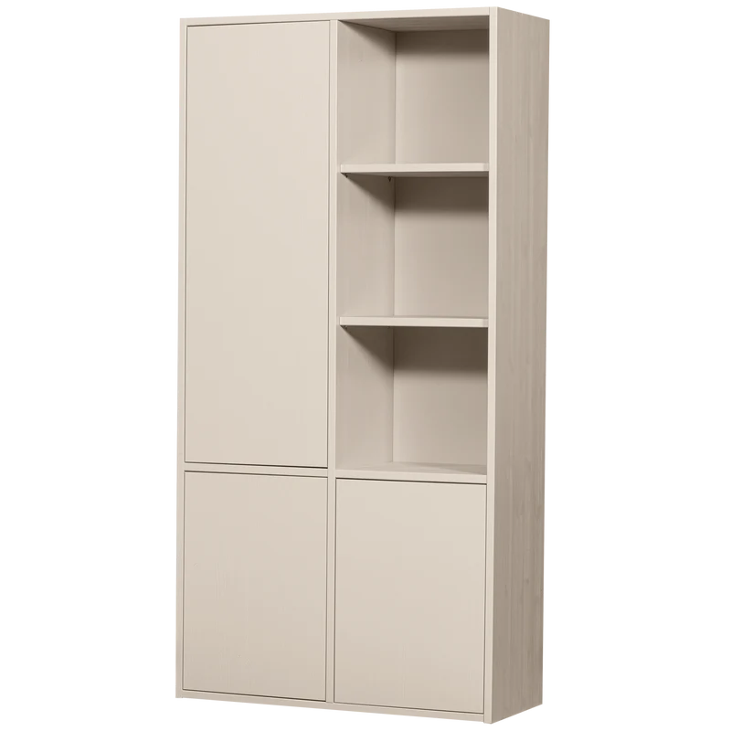 Armadio merel polvere di pino