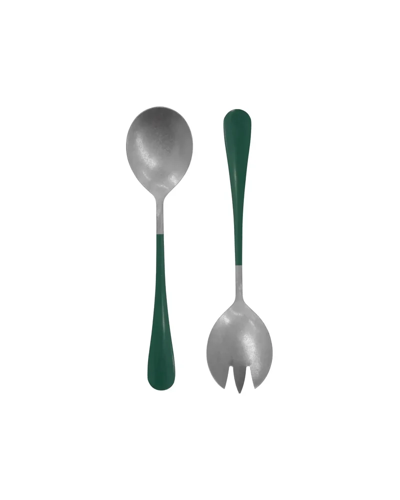 Salade set Serv Groen 20cm