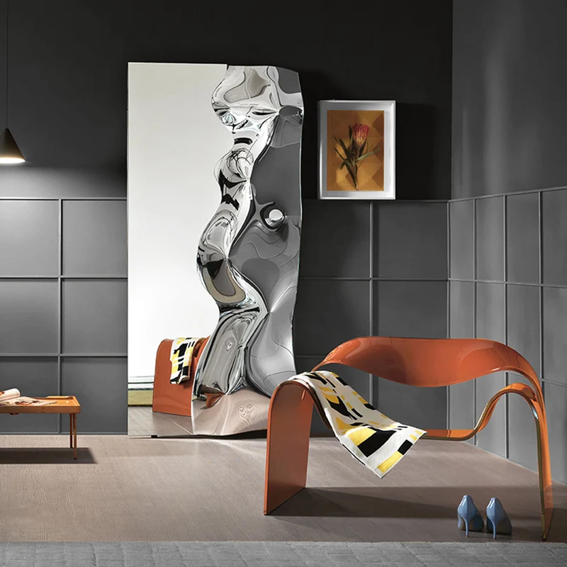Mirror PHANTOM by Benini, Gonzo & Xhixha for FIAM
