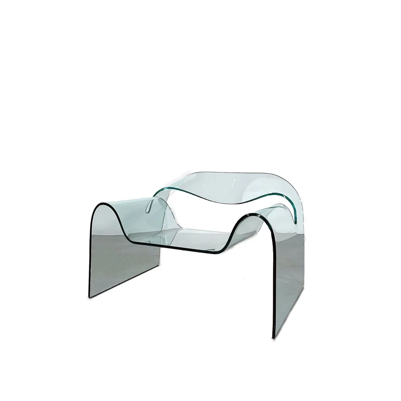 Armchair GHOST by Cini Boeri for FIAM