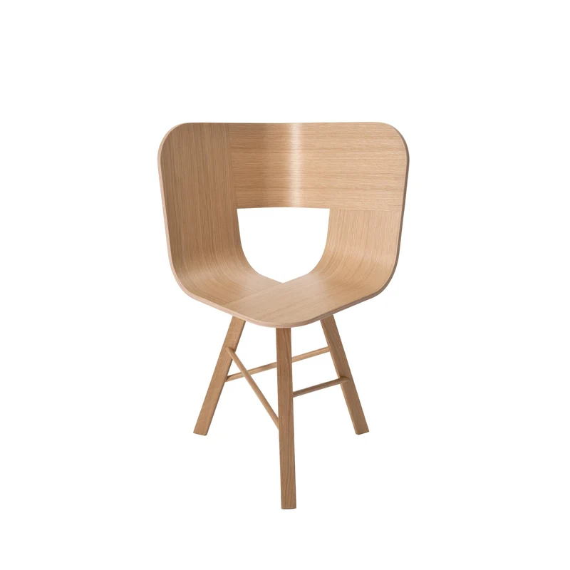 Three Legs Chair TRIA WOOD by Colé Italia