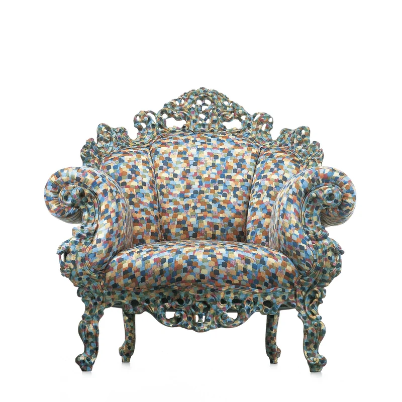 Armchair PROUST by Alessandro Mendini for Cappellini