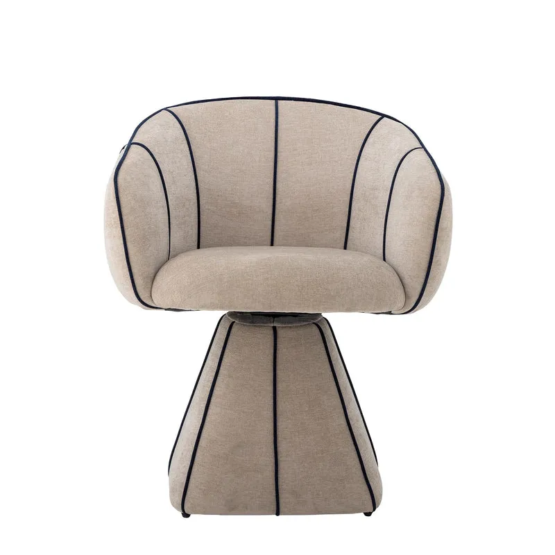 Semilie Loungesessel, Natur, FSC®100% Plywood