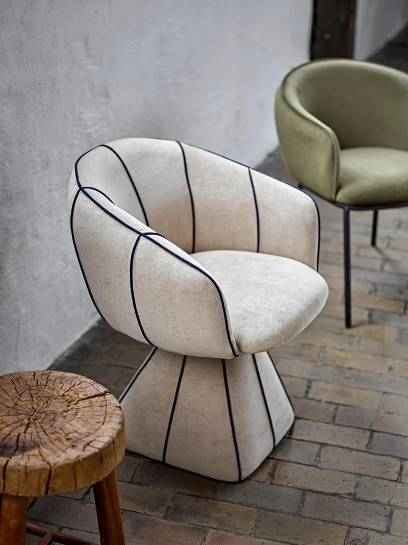 Semilie Loungesessel, Natur, FSC®100% Plywood
