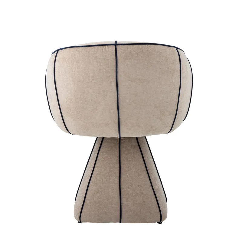 Semilie Loungesessel, Natur, FSC®100% Plywood