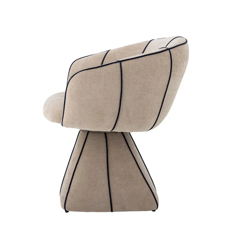 Semilie Loungesessel, Natur, FSC®100% Plywood
