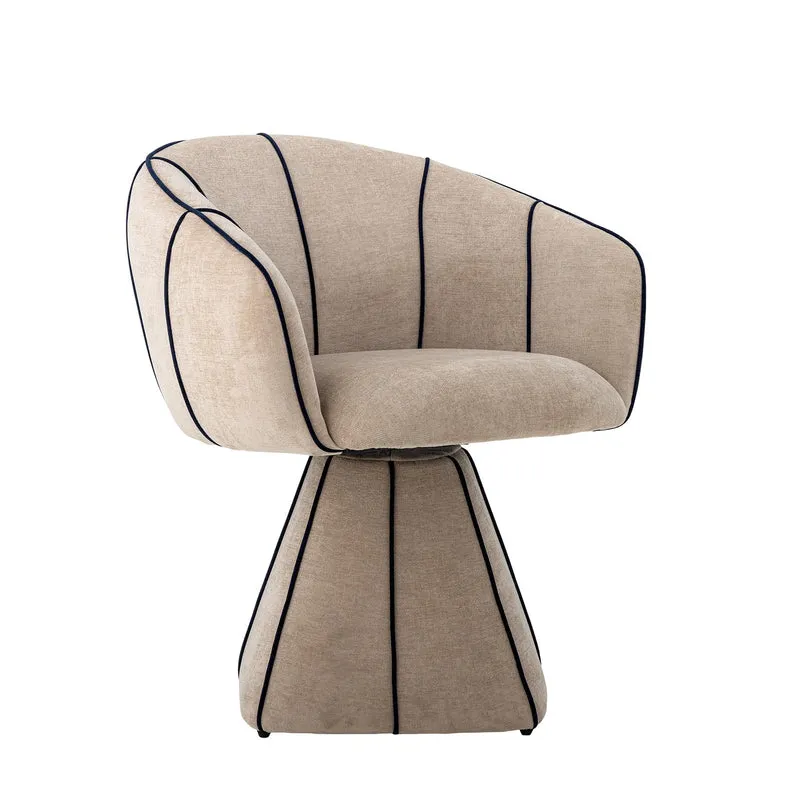 Semilie Loungesessel, Natur, FSC®100% Plywood