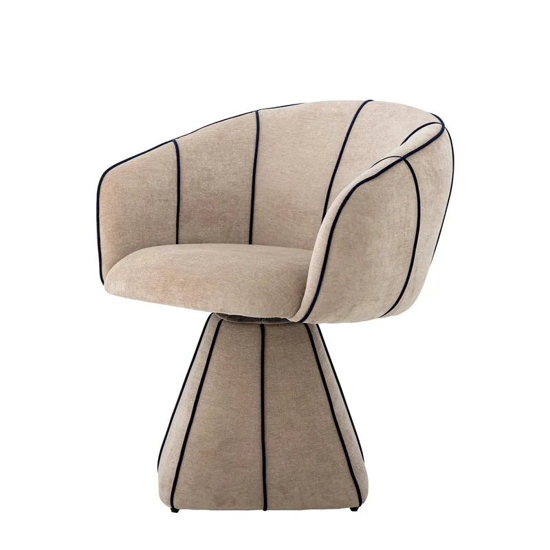 Semilie Loungesessel, Natur, FSC®100% Plywood