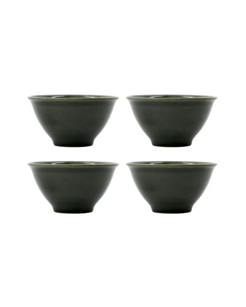 Bowls Hala Groen 12cm - 4 stuks