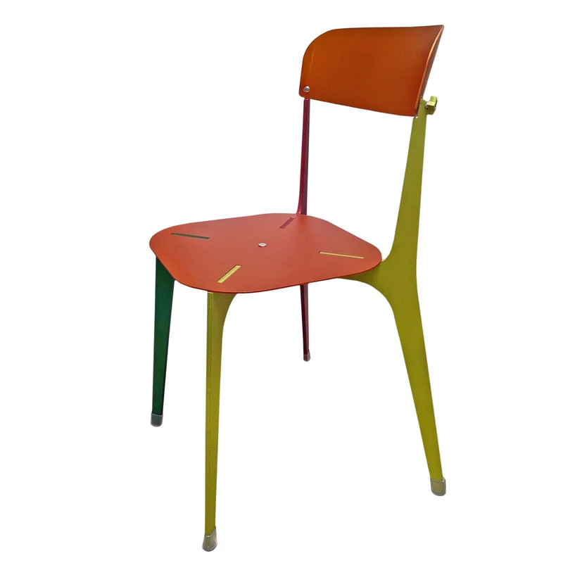 Aluminium Chair EURA by Denis Santachiara for Cyrcus Design