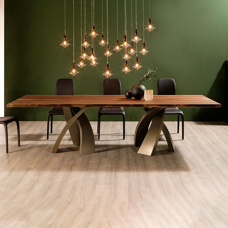 Big Eliseo Dining Table – Tonin Casa | Italian Luxury & Modern Design