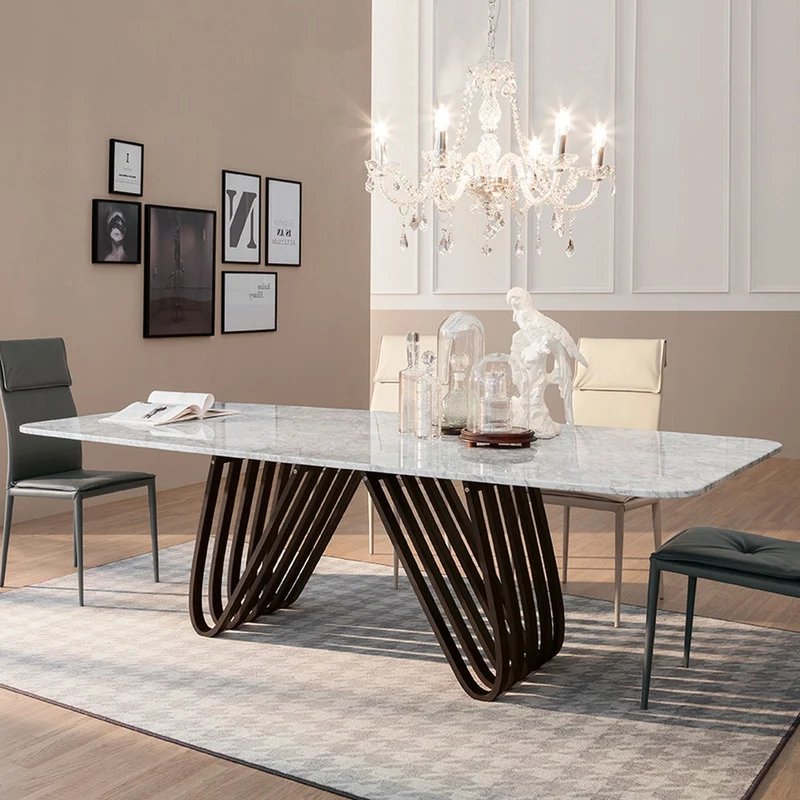 Arpa Rectangular Dining Table – Tonin Casa | Luxury Italian Design