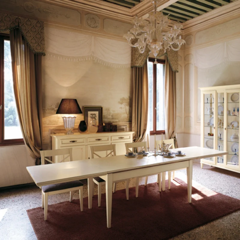 Amedeo Dining Table – Tonin Casa | Italian Elegance & Modern Design
