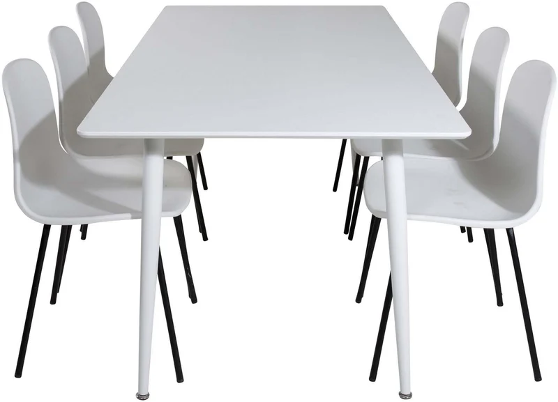 Polar Esszimmerset + Arctic 180cm/6St.