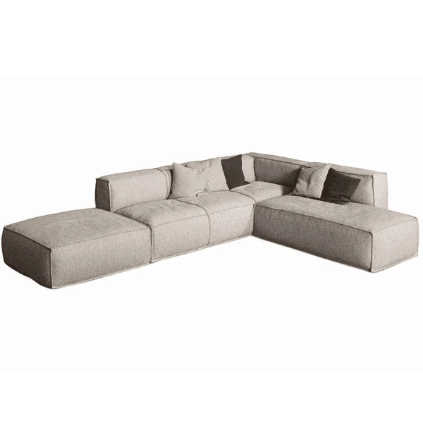 Divano PEANUT B composizione 3 by Bonaldo