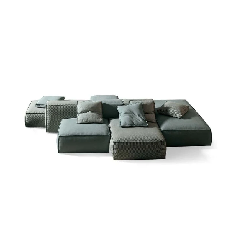 Divano PEANUT B composizione 2 by Bonaldo